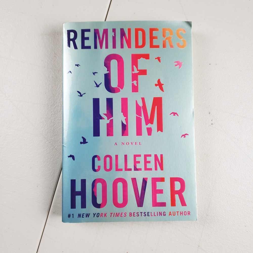 Reminders of Him by Colleen Hoover Paperback 2022 Contemporary Romance‎ Novel